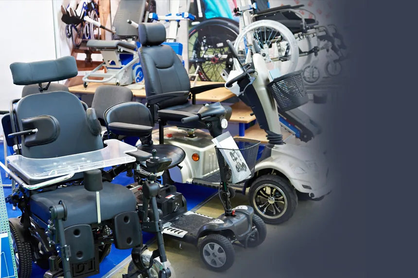 Showroom SMS : scooters et fauteuils électriques