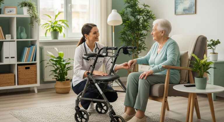 materiel medical adapte